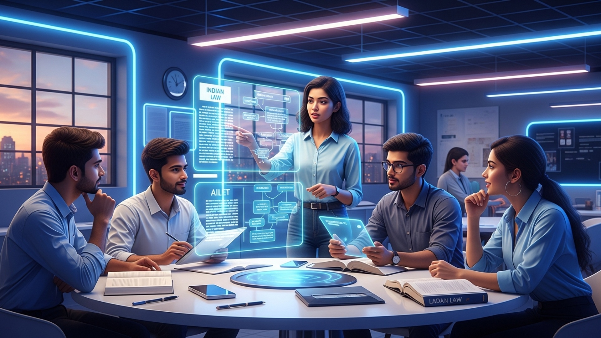 Mastering AILET 2025: Essential Strategies to Crack the Law Entrance Exam illustration