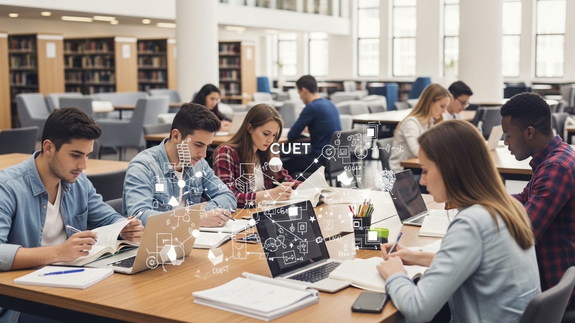 Mastering CUET 2025: Essential Strategies to Ace the Common University Entrance Test illustration