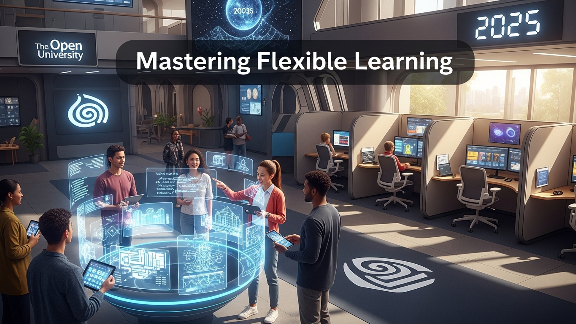 Mastering Flexible Learning: Your Guide to Upskilling with The Open University in 2025 illustration