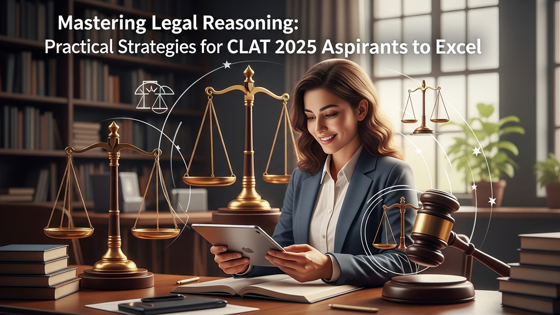 Mastering Legal Reasoning: Practical Strategies for CLAT 2025 Aspirants to Excel illustration