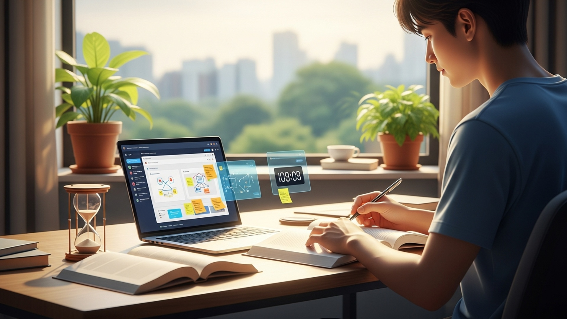 Mastering NEET: Essential Time Management and Stress Reduction Strategies for Success illustration