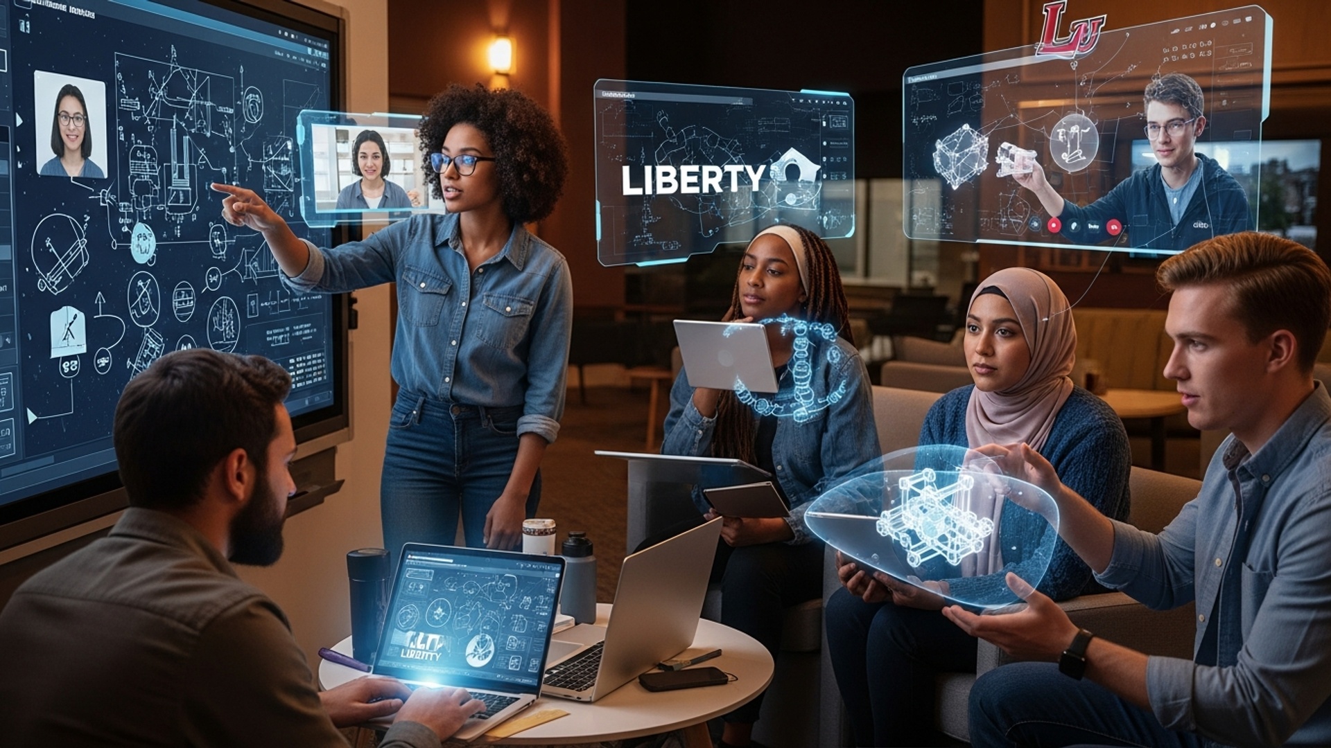 Mastering Online Learning: Key Strategies for Success at Liberty University illustration