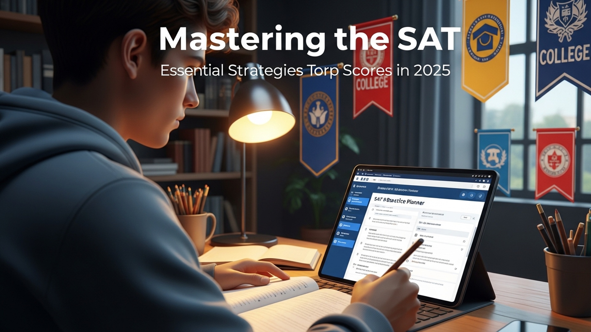 Mastering the SAT: Essential Strategies for Top Scores in 2025 College Admissions illustration