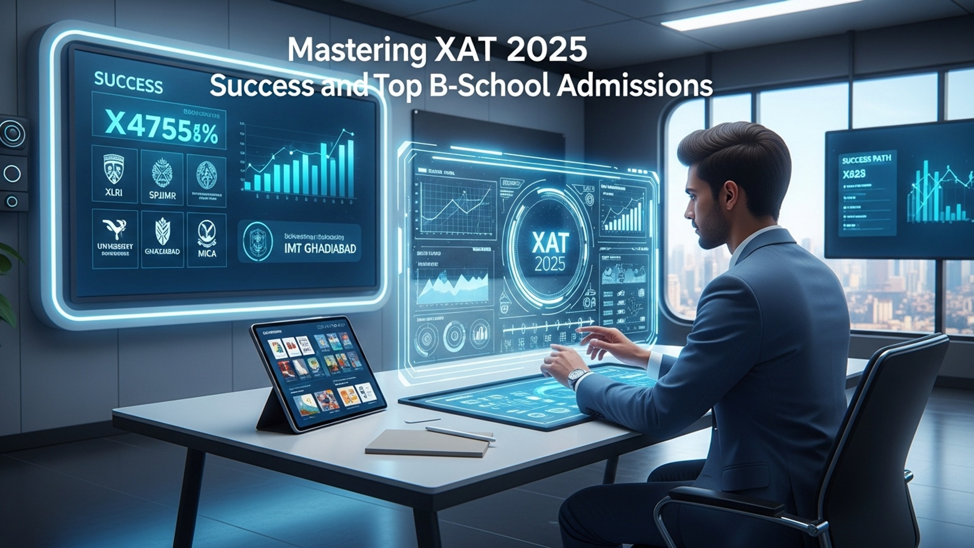 Mastering XAT 2025: Essential Strategies for Success and Top B-School Admissions illustration