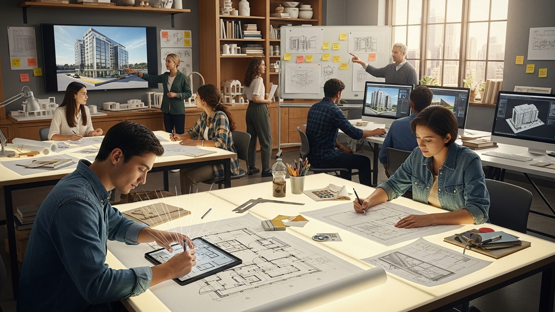 NATA 2025 Preparation: Boost Your Design Aptitude and Ace the Architecture Entrance Exam illustration