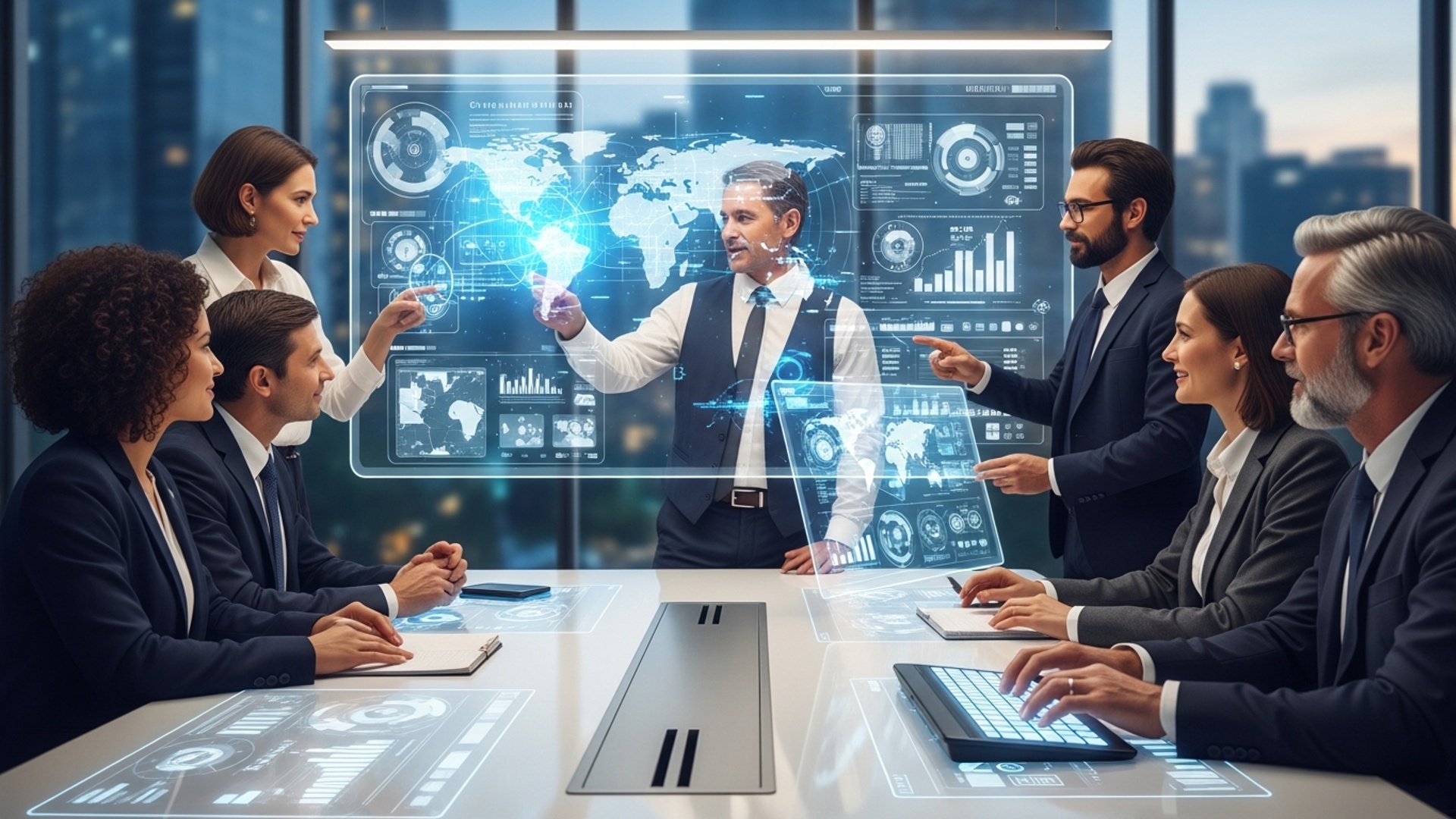 Navigating 2025: Key Digital Leadership Skills for Modern Organizational Success illustration