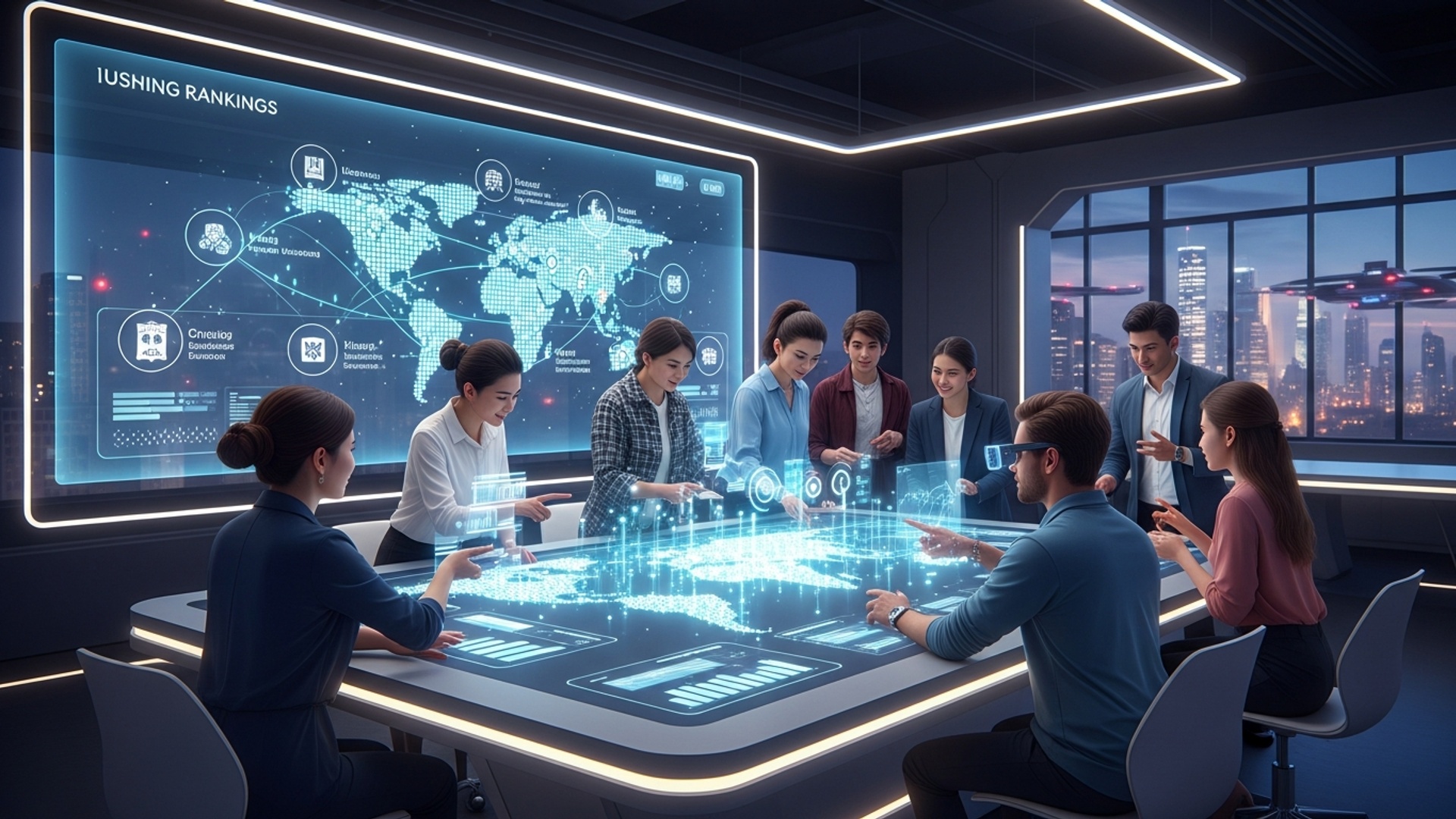 Navigating 2025's Top Business School Rankings: A Smart Guide to Choosing illustration