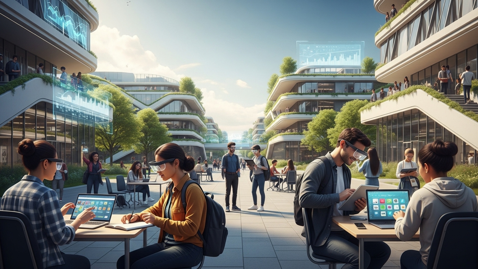 Navigating American Universities in 2025: Your Essential Guide to Future-Proofing Your Education illustration