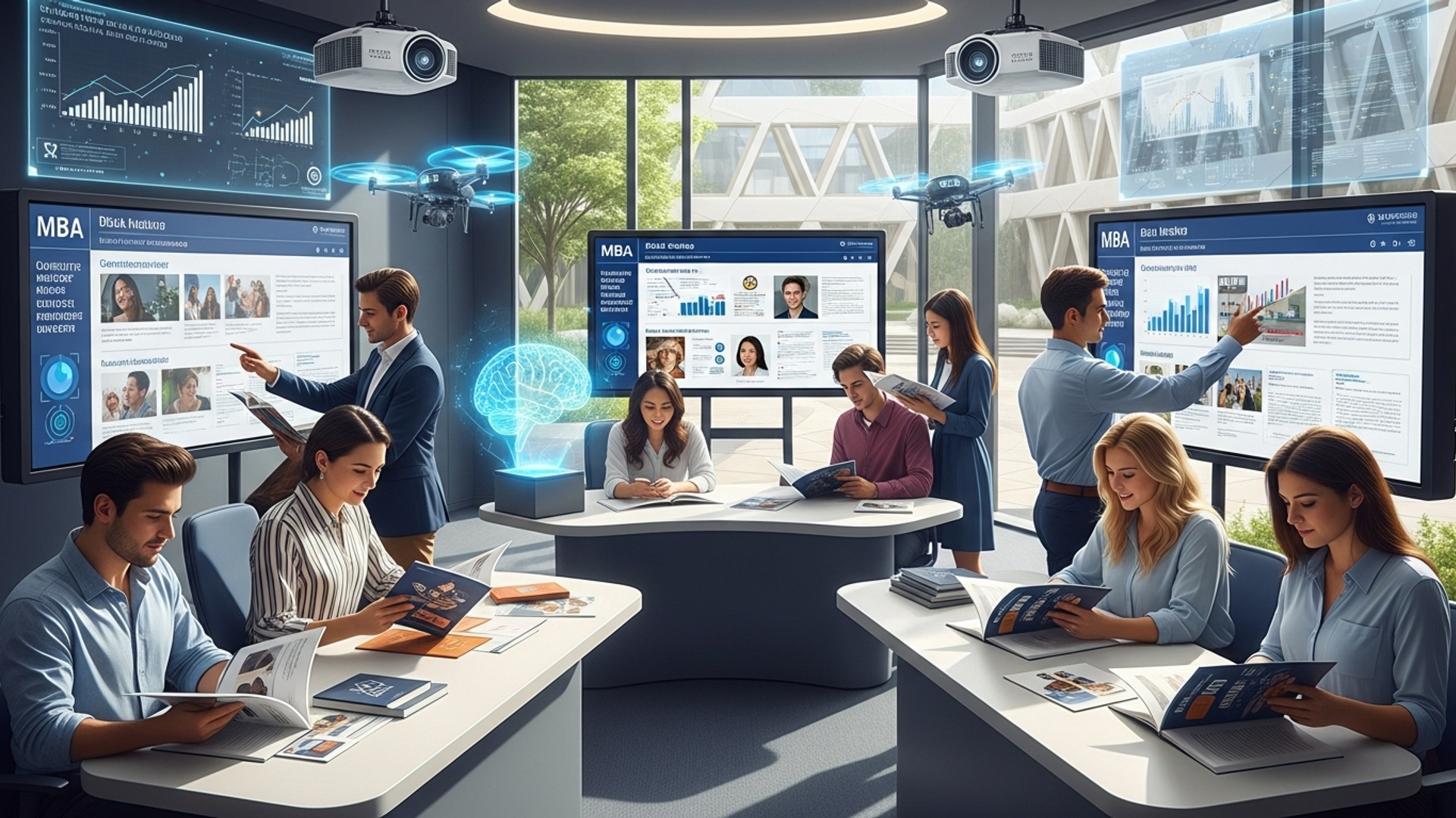 Navigating MBA Program Choices: Finding the Best Fit for Your 2025 Goals illustration