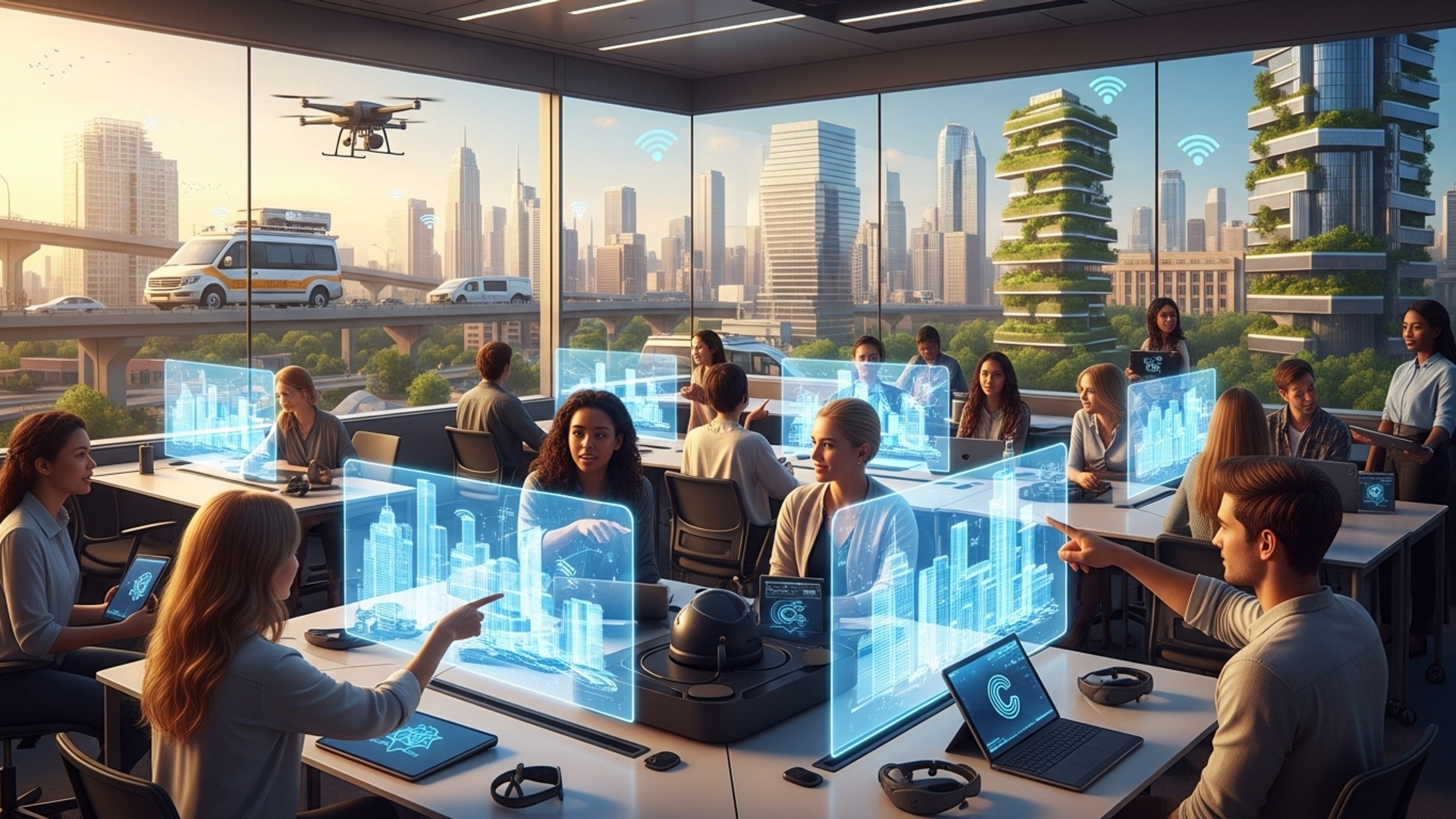 Navigating Urban Challenges: Columbia's Expertise in Building Resilient 2025 Cities illustration