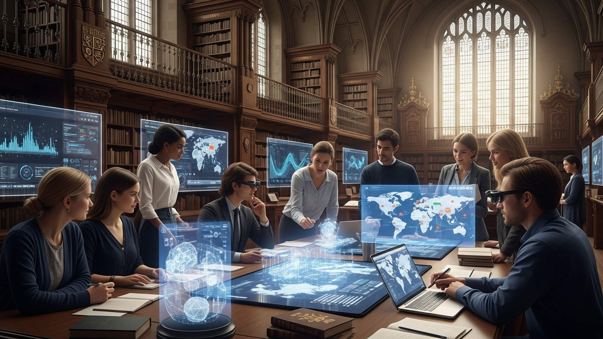 Oxford's Global Impact: Shaping Future Leaders and Research Breakthroughs for 2025 illustration