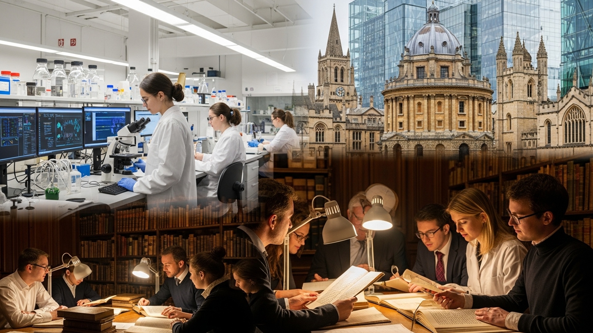 Pioneering Minds: Oxford University's Groundbreaking Research Shaping Humanity's Next Decade illustration