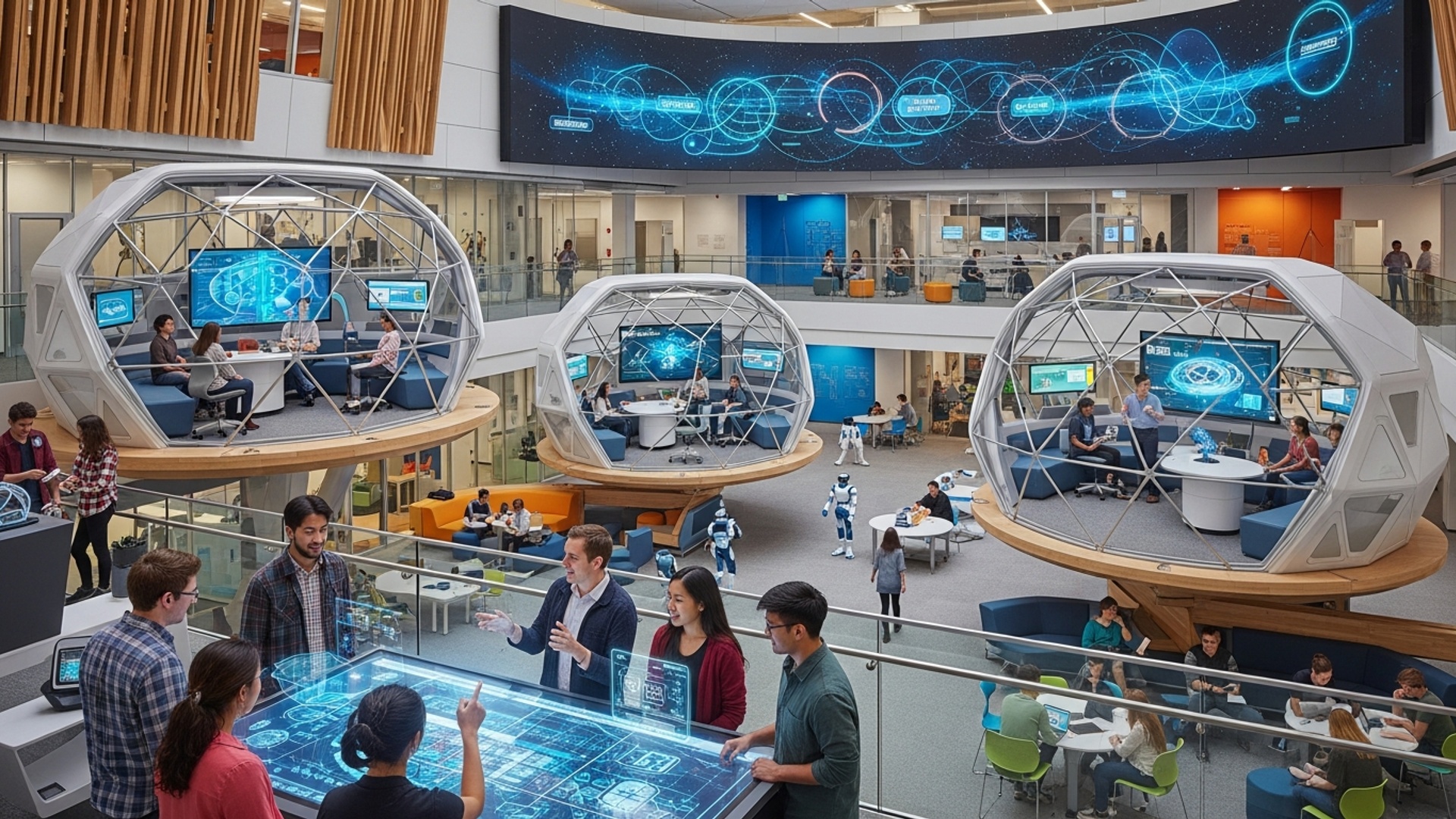 Stanford University's Innovation Hub: Exploring Cutting-Edge Research and Opportunities for 2025 illustration