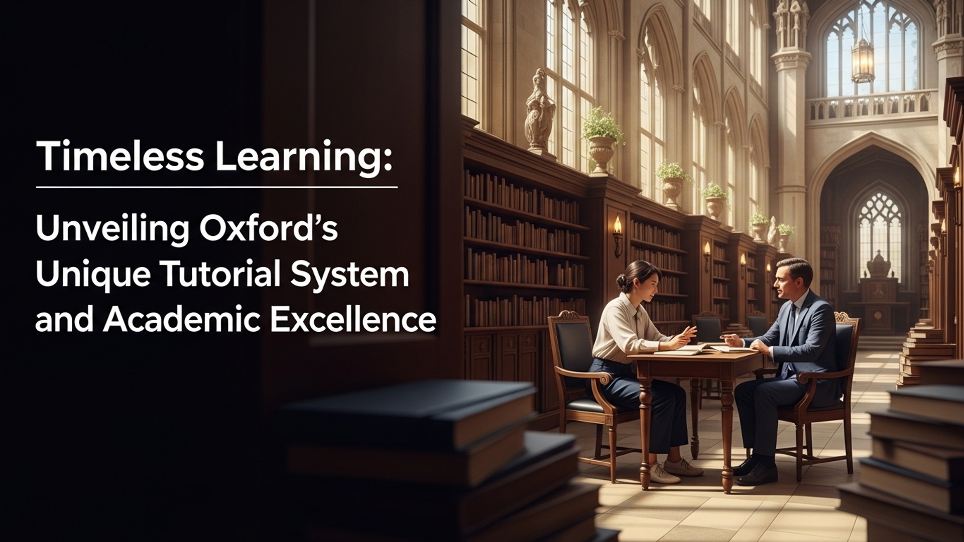 Timeless Learning: Unveiling Oxford's Unique Tutorial System and Academic Excellence illustration