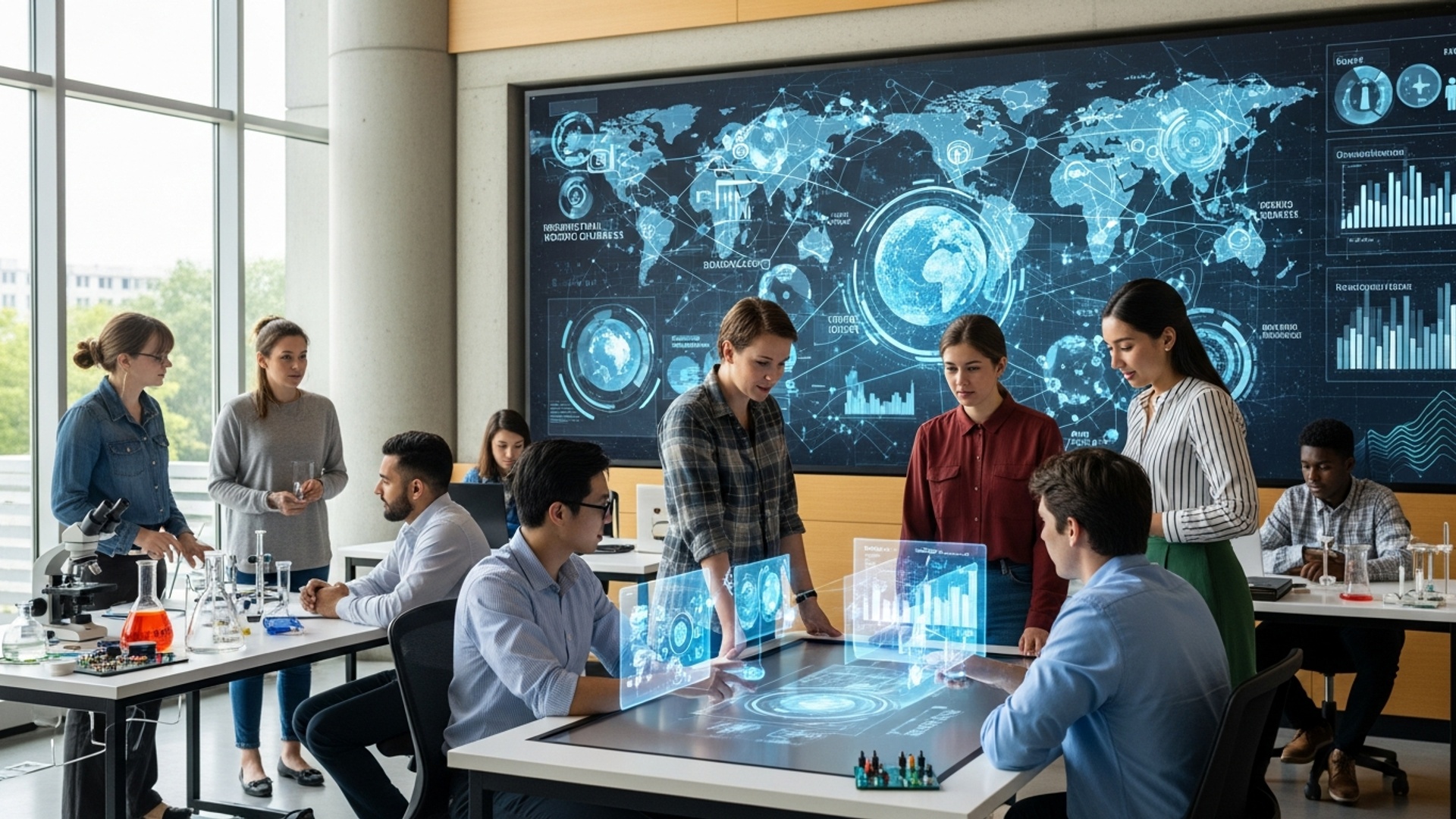 UCL's Global Impact: Addressing World Challenges Through Interdisciplinary Research illustration