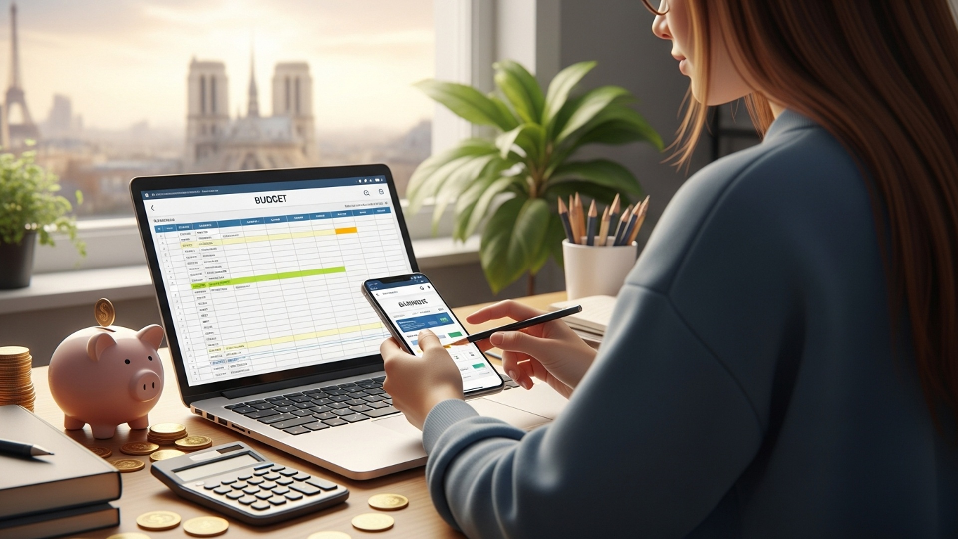 Ultimate Guide: How to Budget Smartly for Studying in France and Save Money illustration