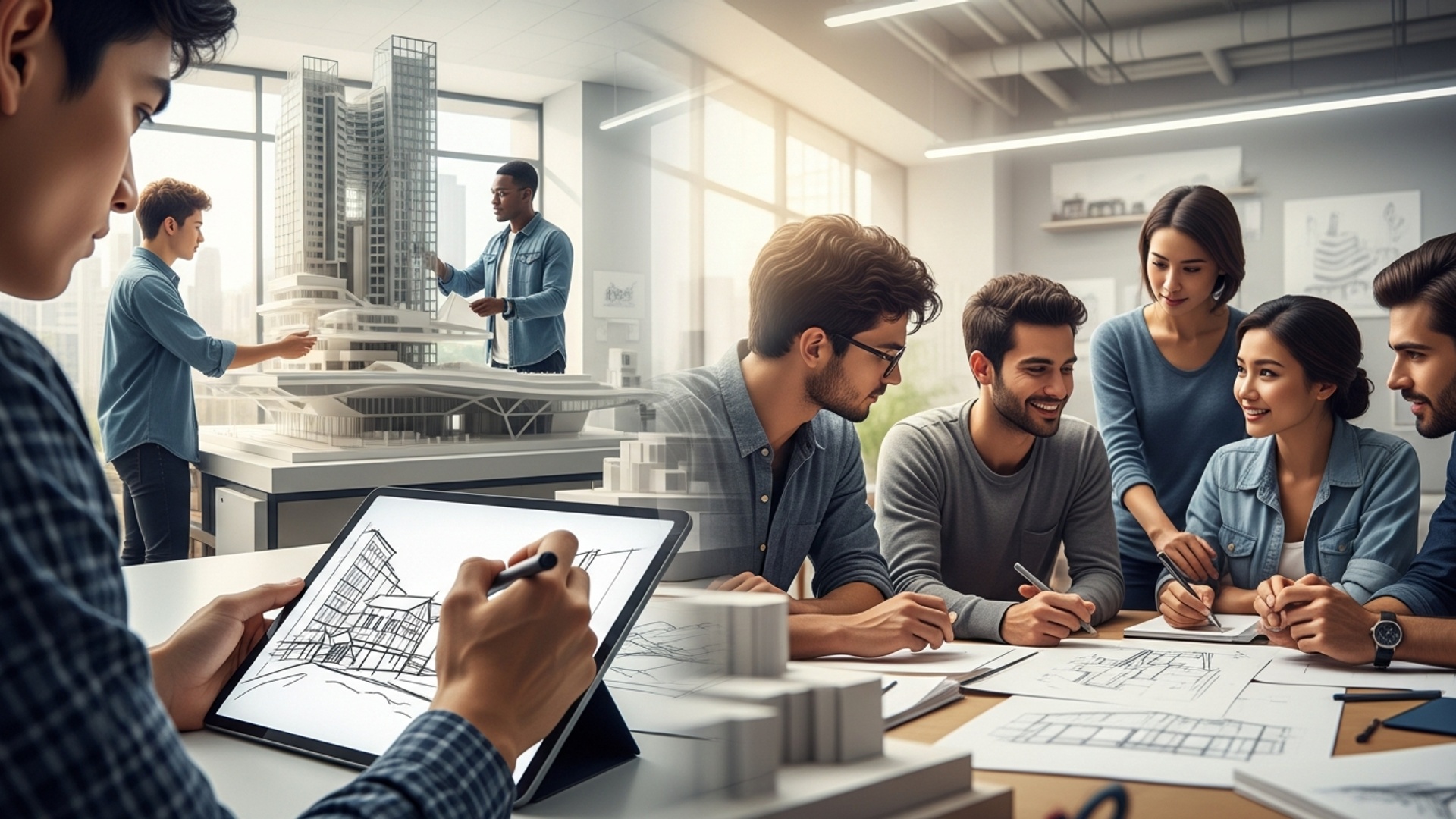 Unlock Your Creative Potential: A NATA Guide for Aspiring Architects 2025 illustration