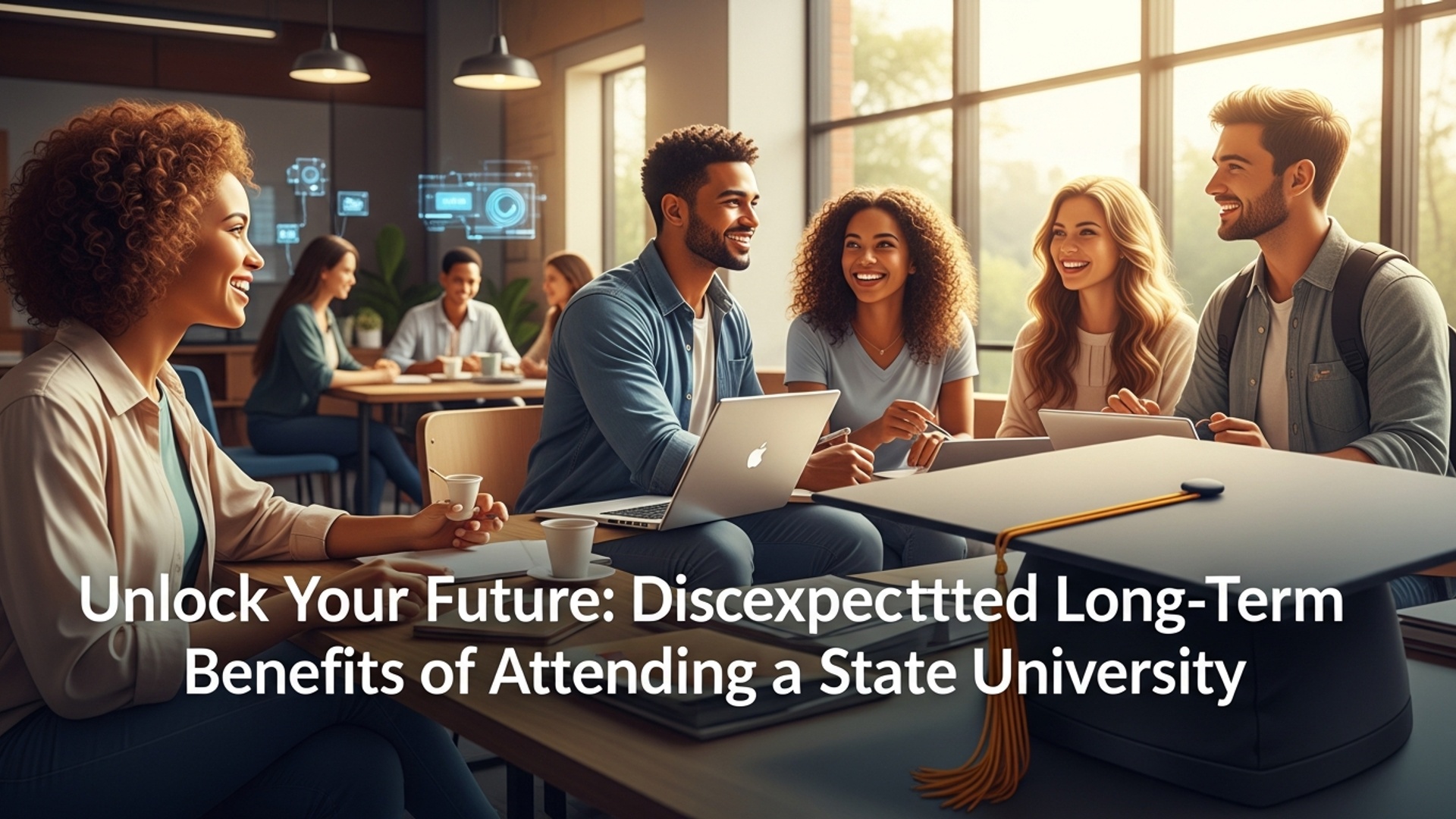 Unlock Your Future: Discovering the Unexpected Long-Term Benefits of Attending a State University illustration