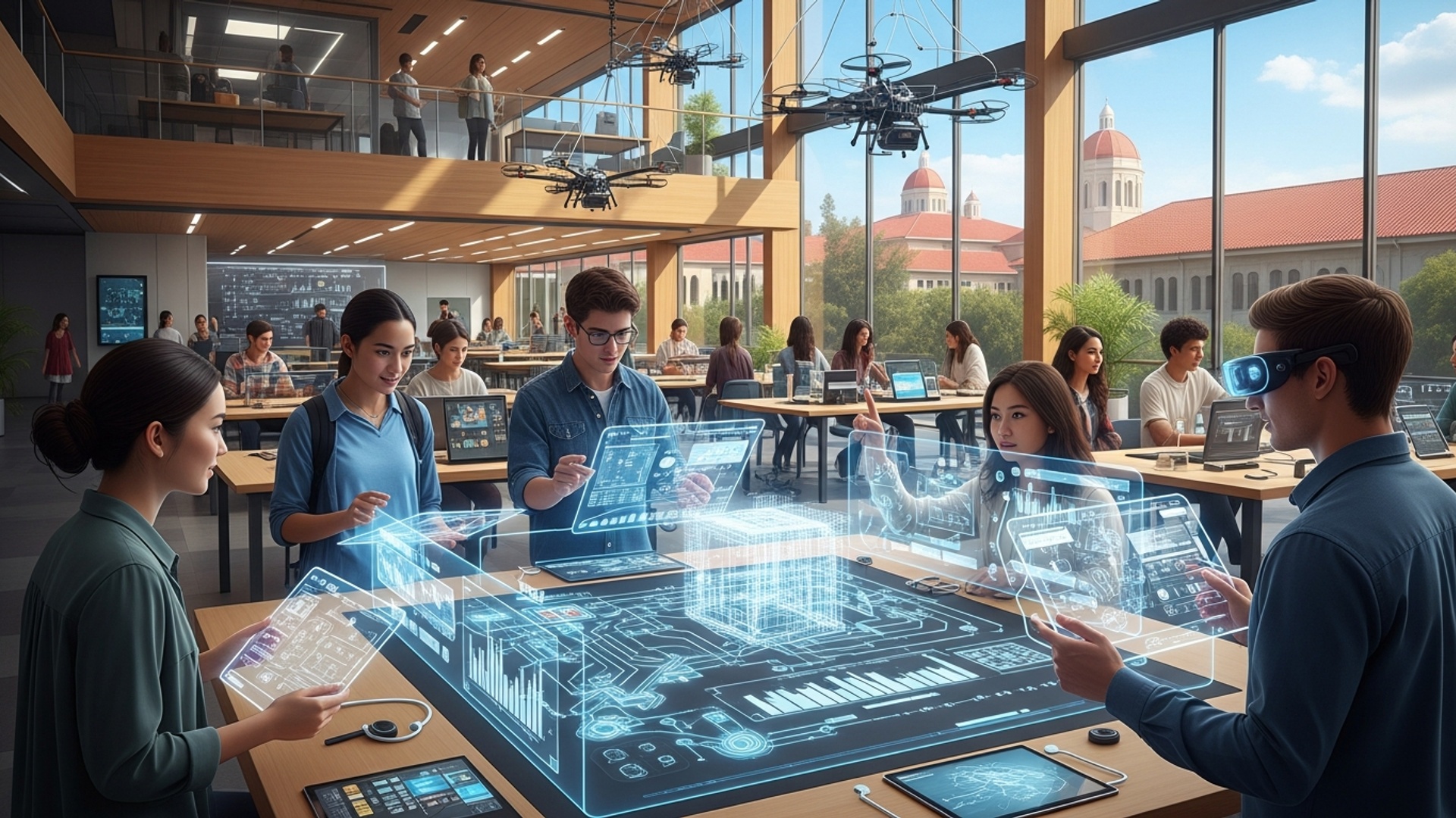 Unlock Your Future: How Stanford's Innovation Ecosystem Powers Tomorrow's Tech Leaders illustration