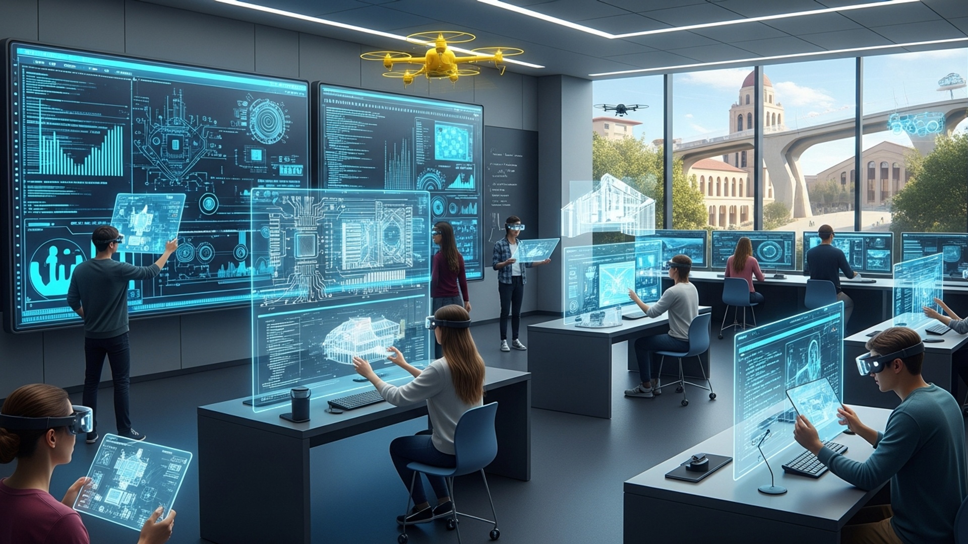 Unlock Your Future: How Stanford University Shapes Groundbreaking Tech Careers by 2025 illustration