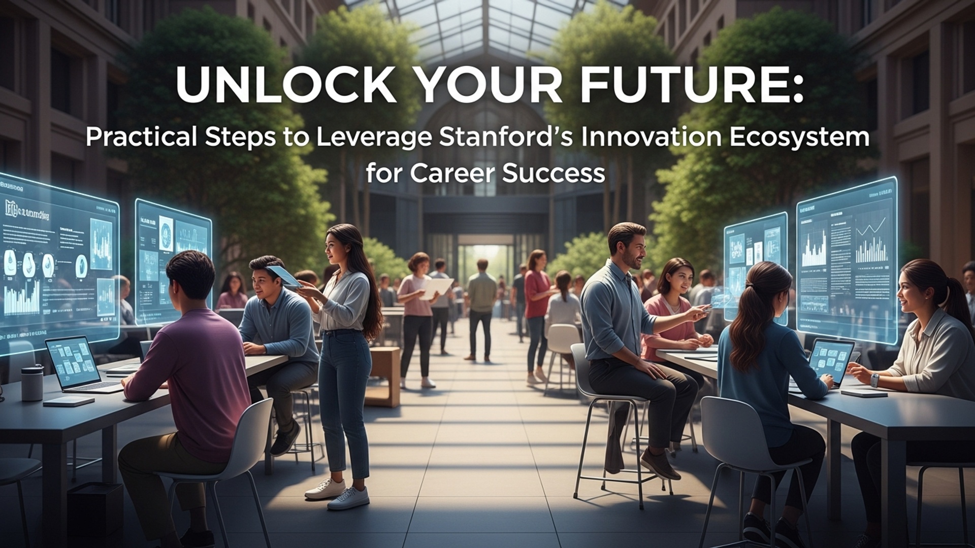 Unlock Your Future: Practical Steps to Leverage Stanford's Innovation Ecosystem for Career Success illustration