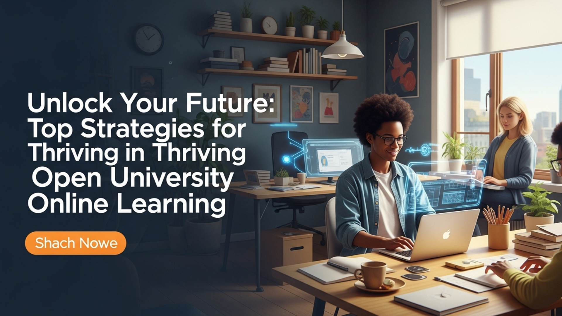 Unlock Your Future: Top Strategies for Thriving in Open University Online Learning illustration