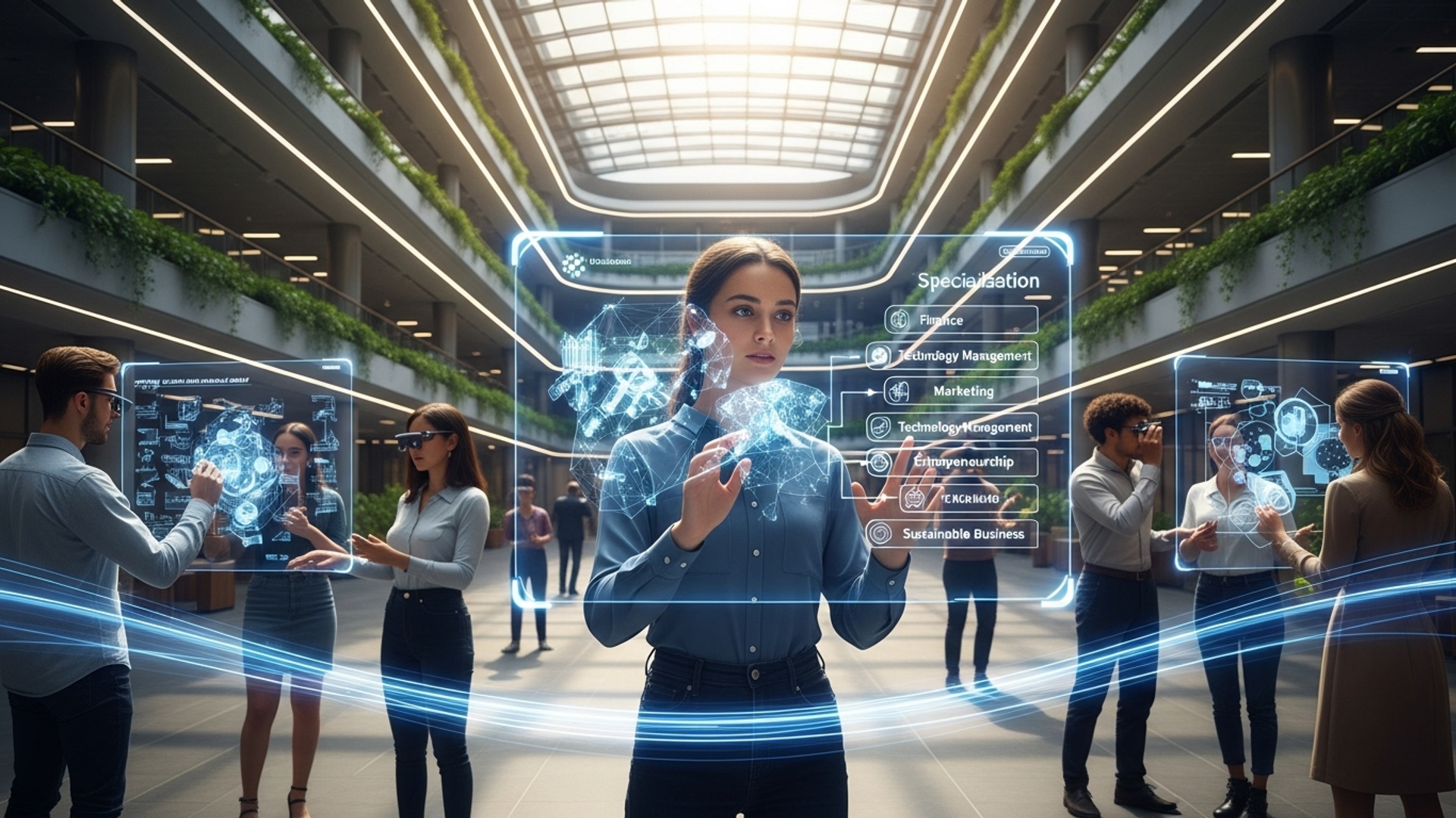 Unlock Your Potential: How to Choose the Right MBA Specialization for Your Future Career illustration