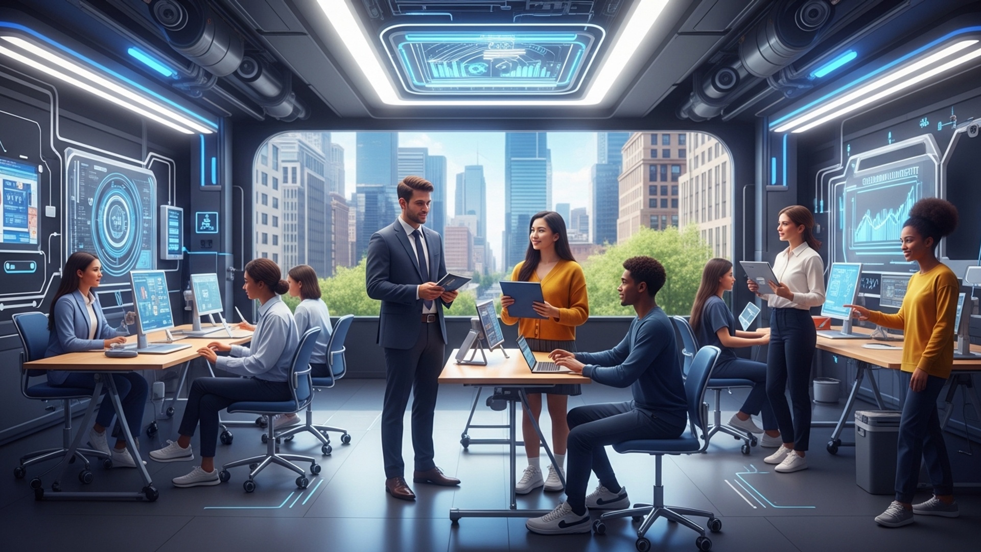 Unlocking Career Success: How Columbia University Programs Prepare You for 2025's Job Market illustration