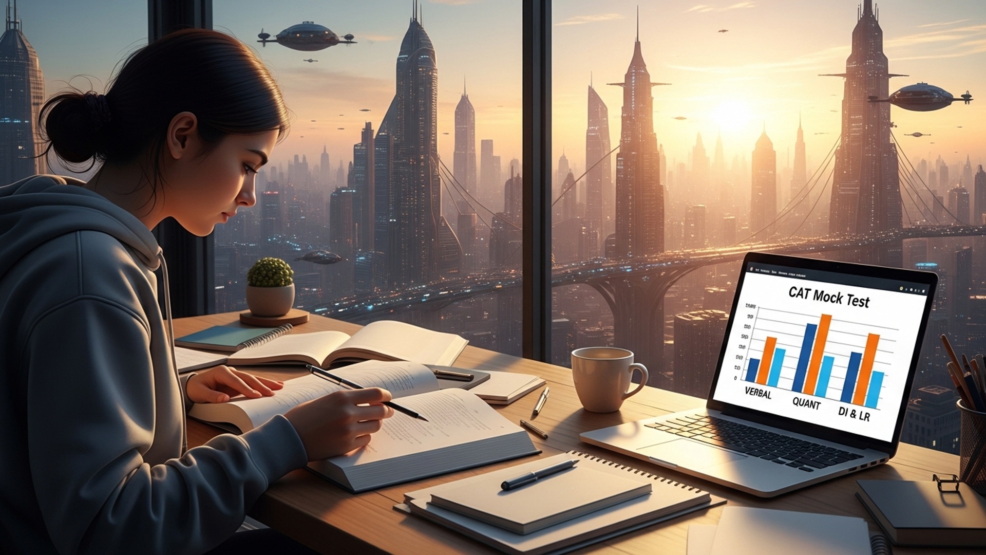 Unlocking CAT 2025 Success: A Step-by-Step Guide for MBA Aspirants illustration