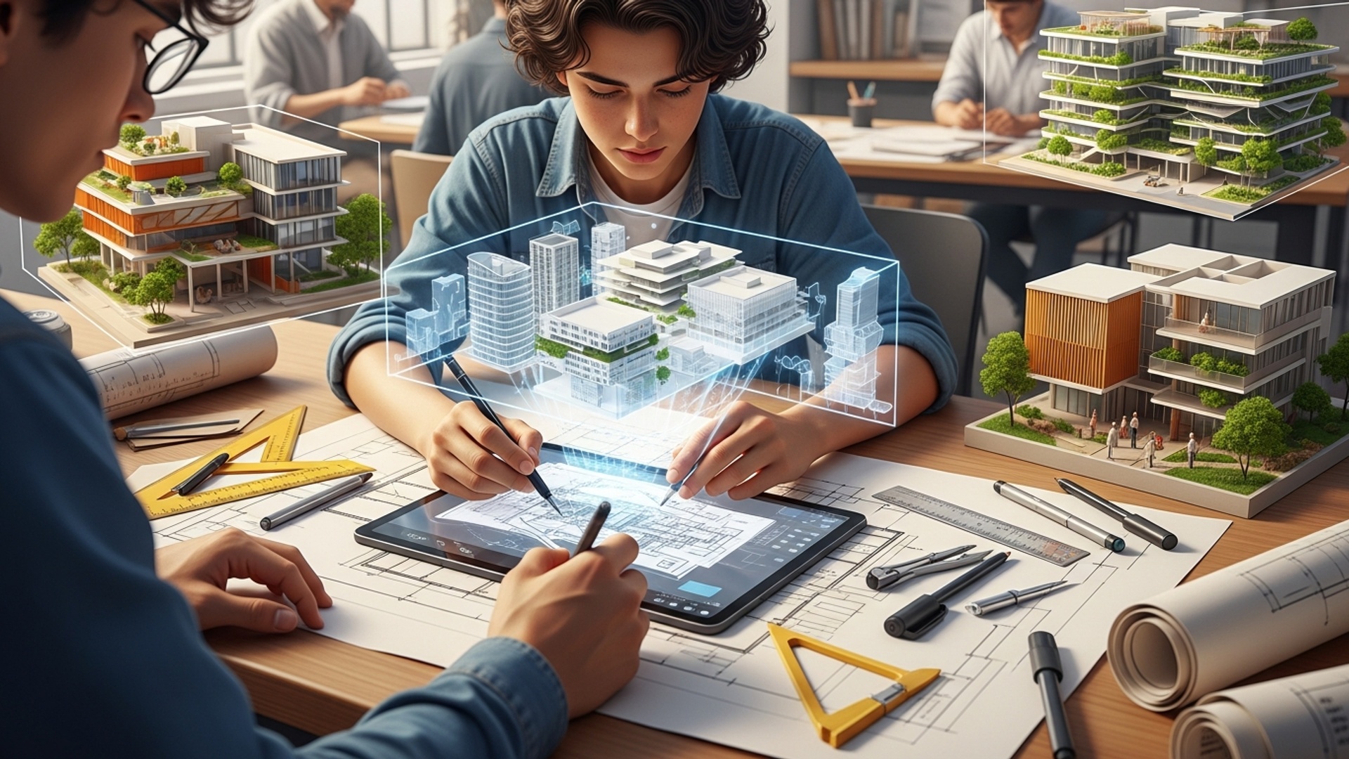 Unlocking Creativity for NATA 2025: Your Guide to a Standout Architecture Portfolio illustration