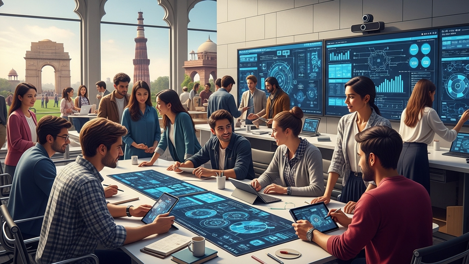 Unlocking Excellence: Your Ultimate Guide to Delhi's Top Universities for 2025 Admissions illustration