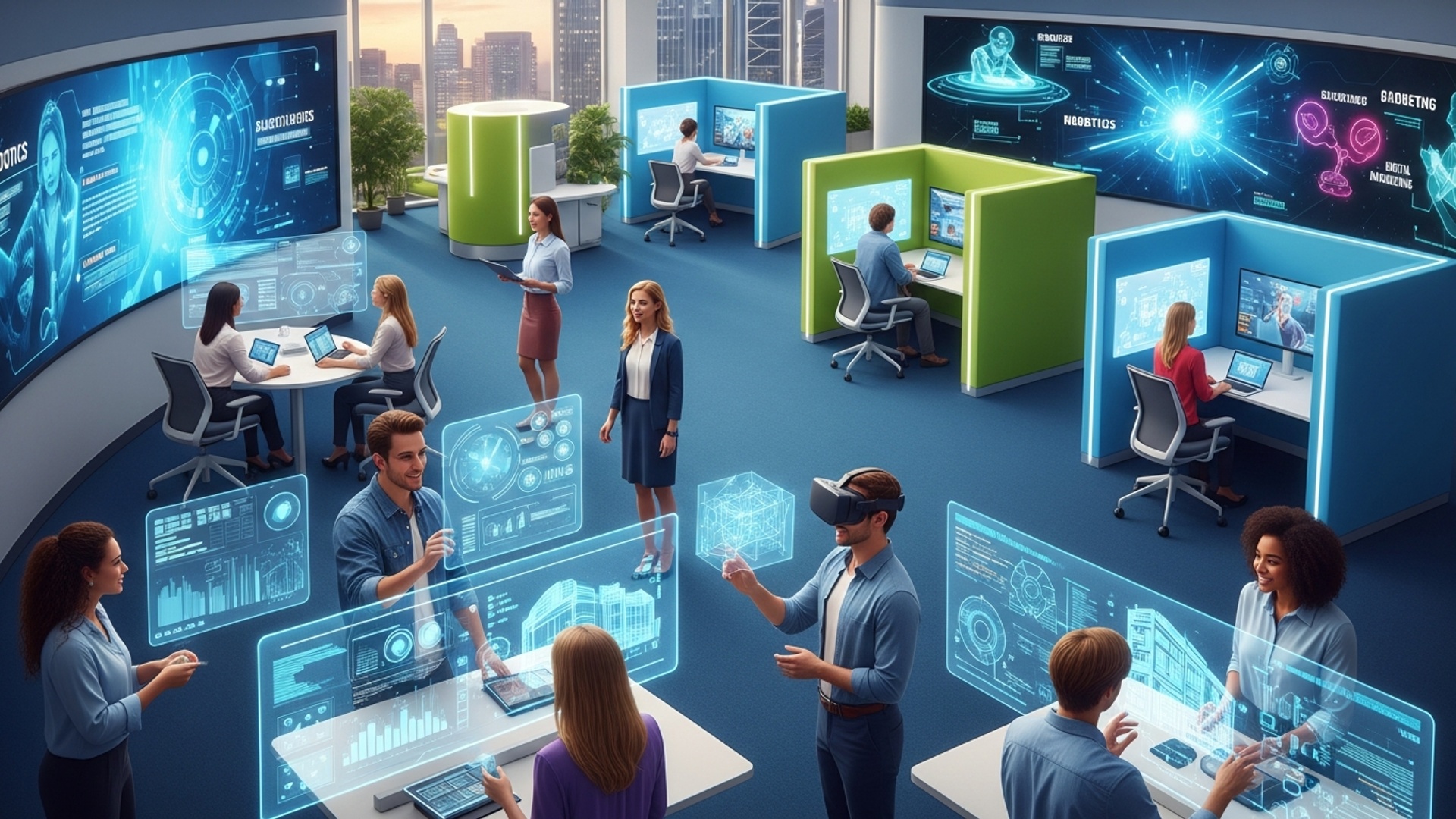 Unlocking Future Career Success: Practical Skills Gained Through Online Learning at Liberty illustration