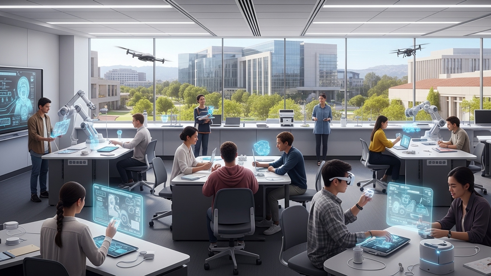 Unlocking Silicon Valley: Stanford's Role in Future Tech Innovation for 2025 illustration