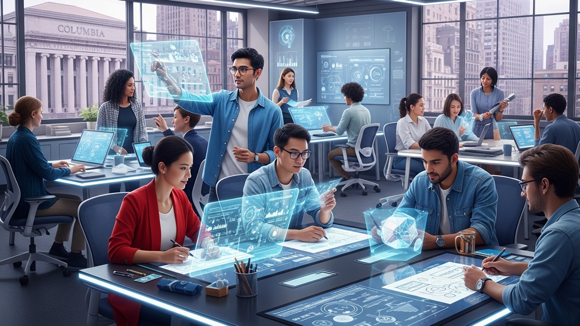 Unlocking Your Future: Innovative Career Paths Columbia University Graduates Are Forging Today illustration