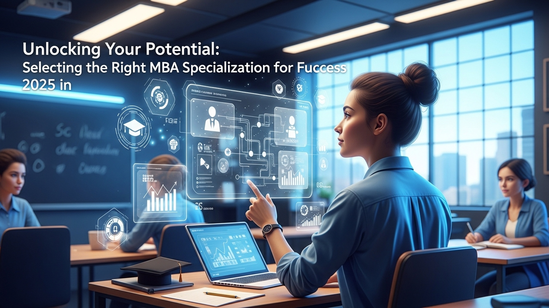 Unlocking Your Potential: Selecting the Right MBA Specialization for Future Success in 2025 illustration