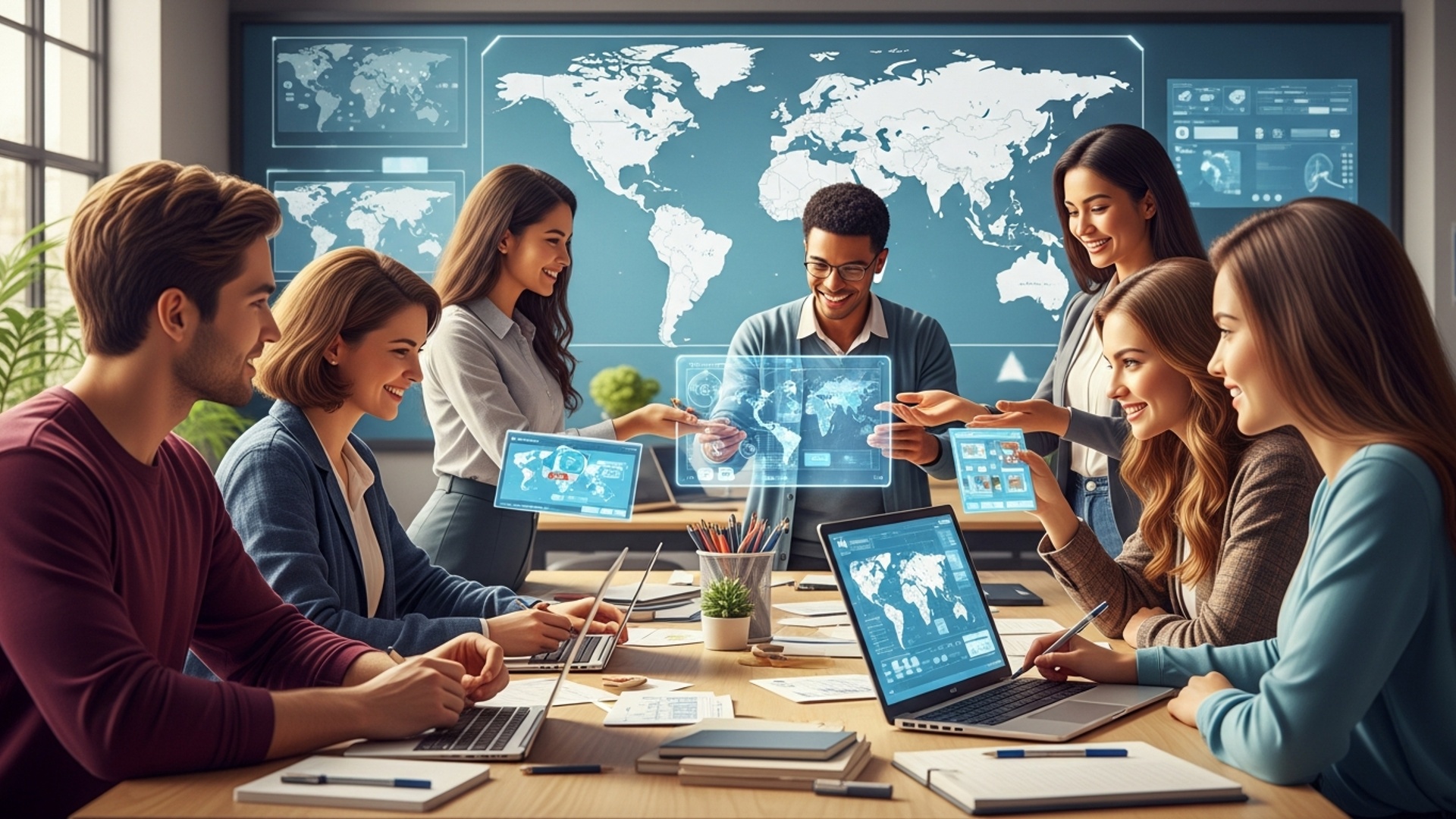 Why Choose English-Taught Programs Abroad? Unlocking Global Opportunities and Skills illustration