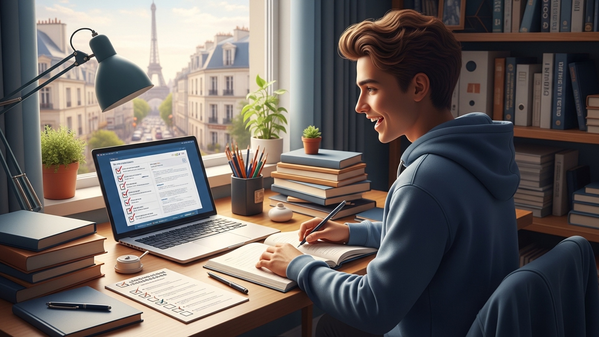 Your Essential Checklist: Preparing to Study in France as an International Student illustration