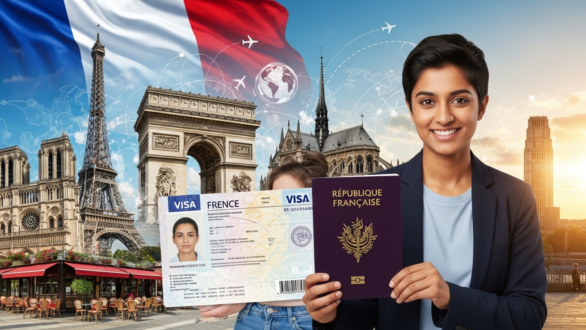 Your Essential Guide: Navigating French Student Visa Requirements for a Smooth Journey illustration