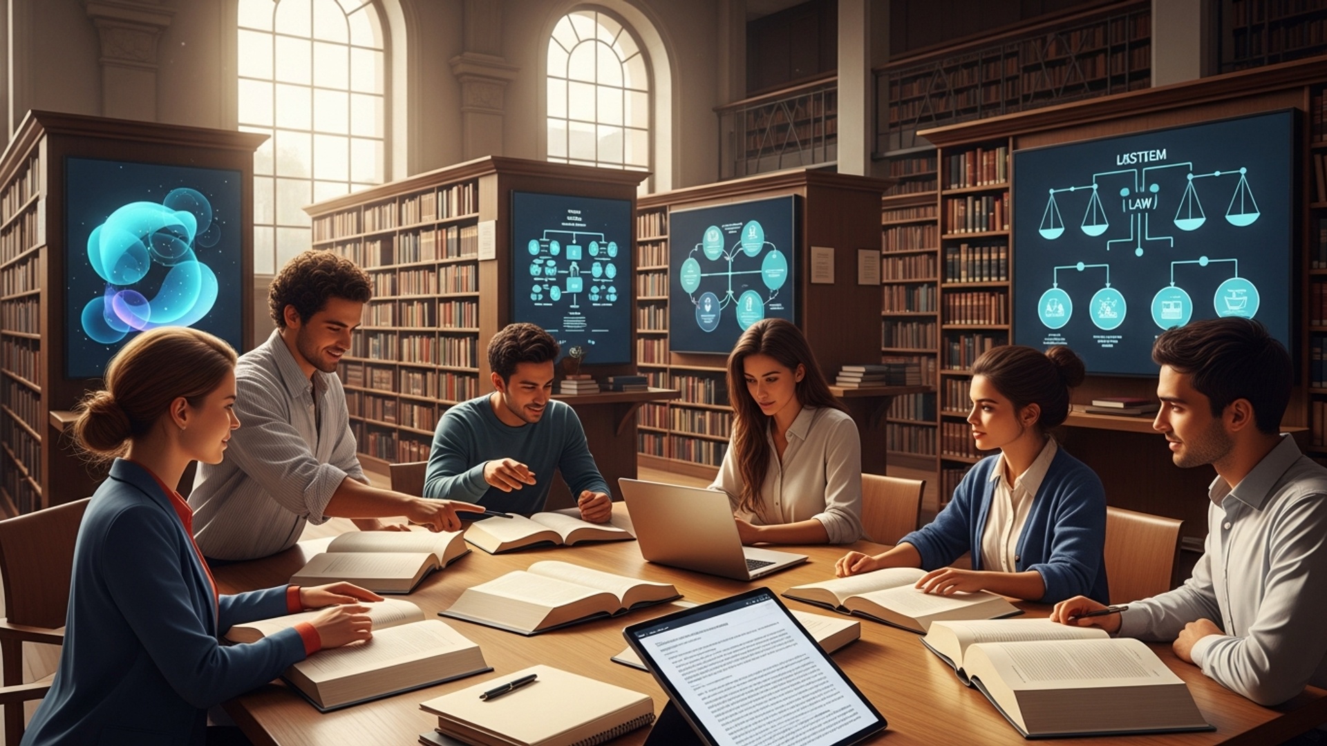 Your First Steps into UK Law: A Practical Guide for Aspiring Legal Students illustration