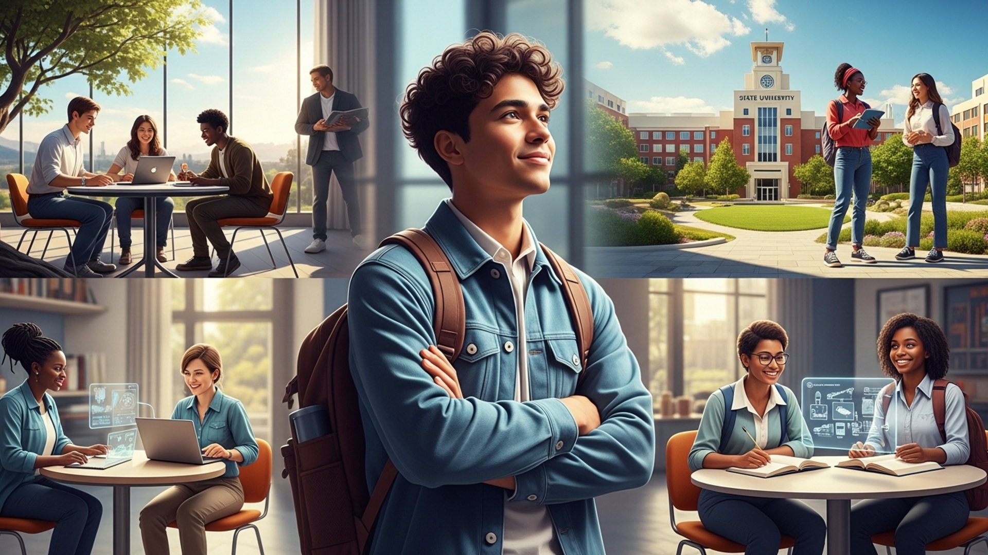 Your Future Starts Now: Discover the Practical Benefits of Choosing a State University illustration