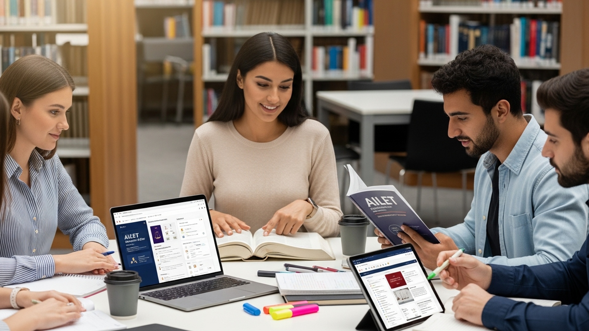 Your Ultimate Guide to AILET Success: Practical Tips for Aspiring Law Students illustration