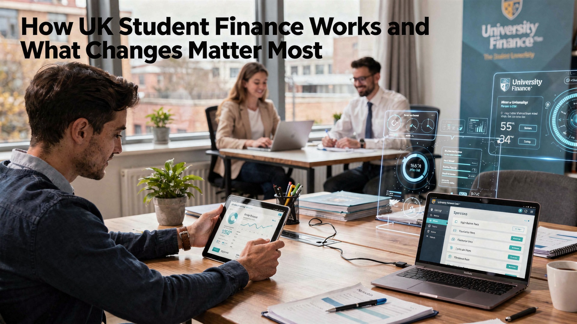 How UK Student Finance Works Now and What Changes Matter Most illustration