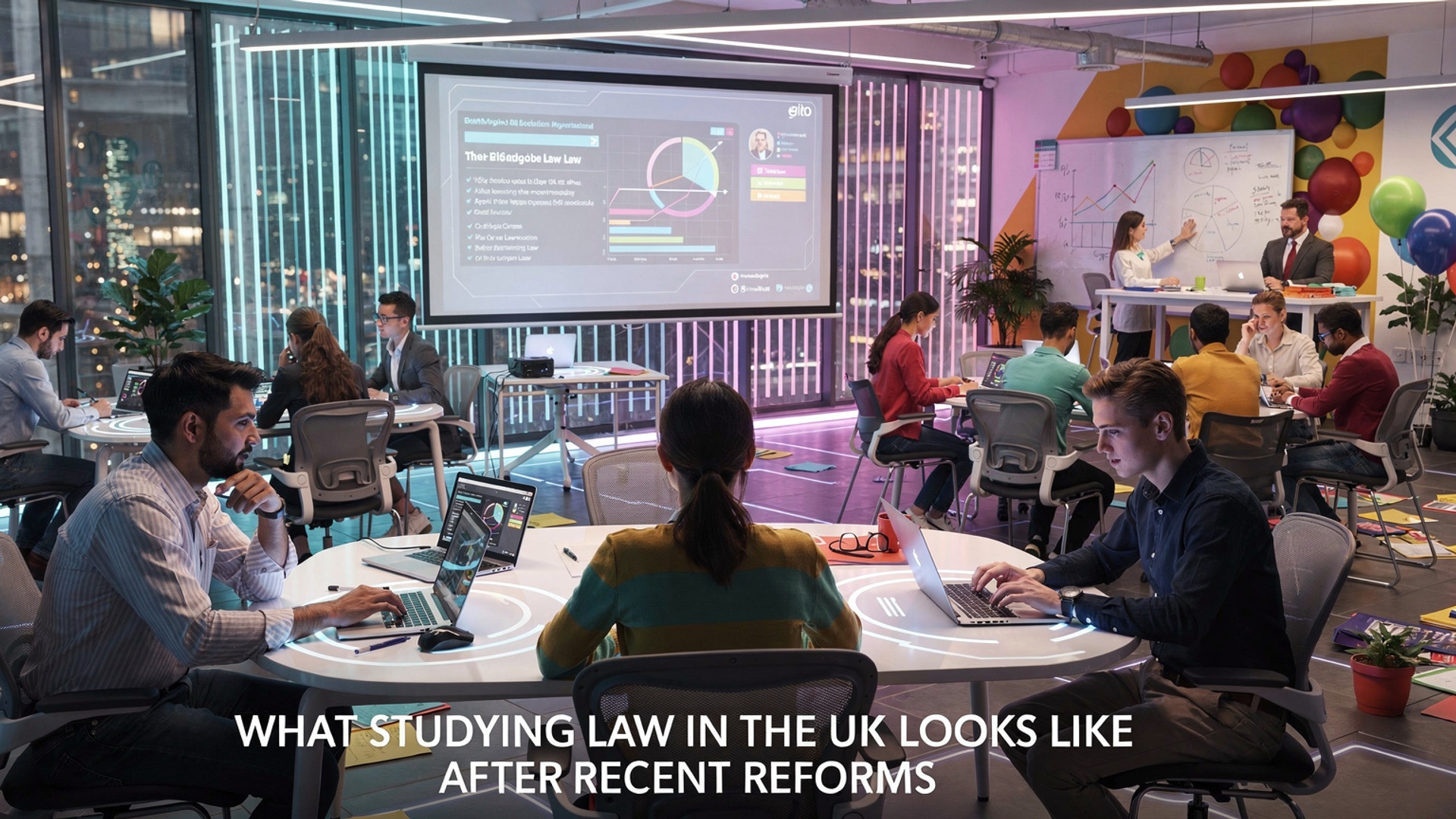 What Studying Law in the UK Looks Like After Recent Reforms illustration
