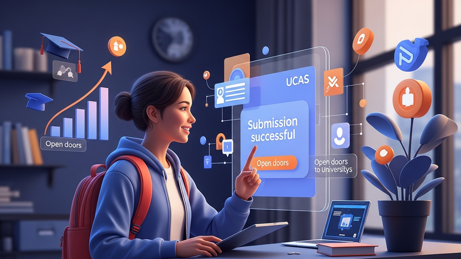 Mastering Your UCAS Application 2025: Key Strategies for University Acceptance illustration