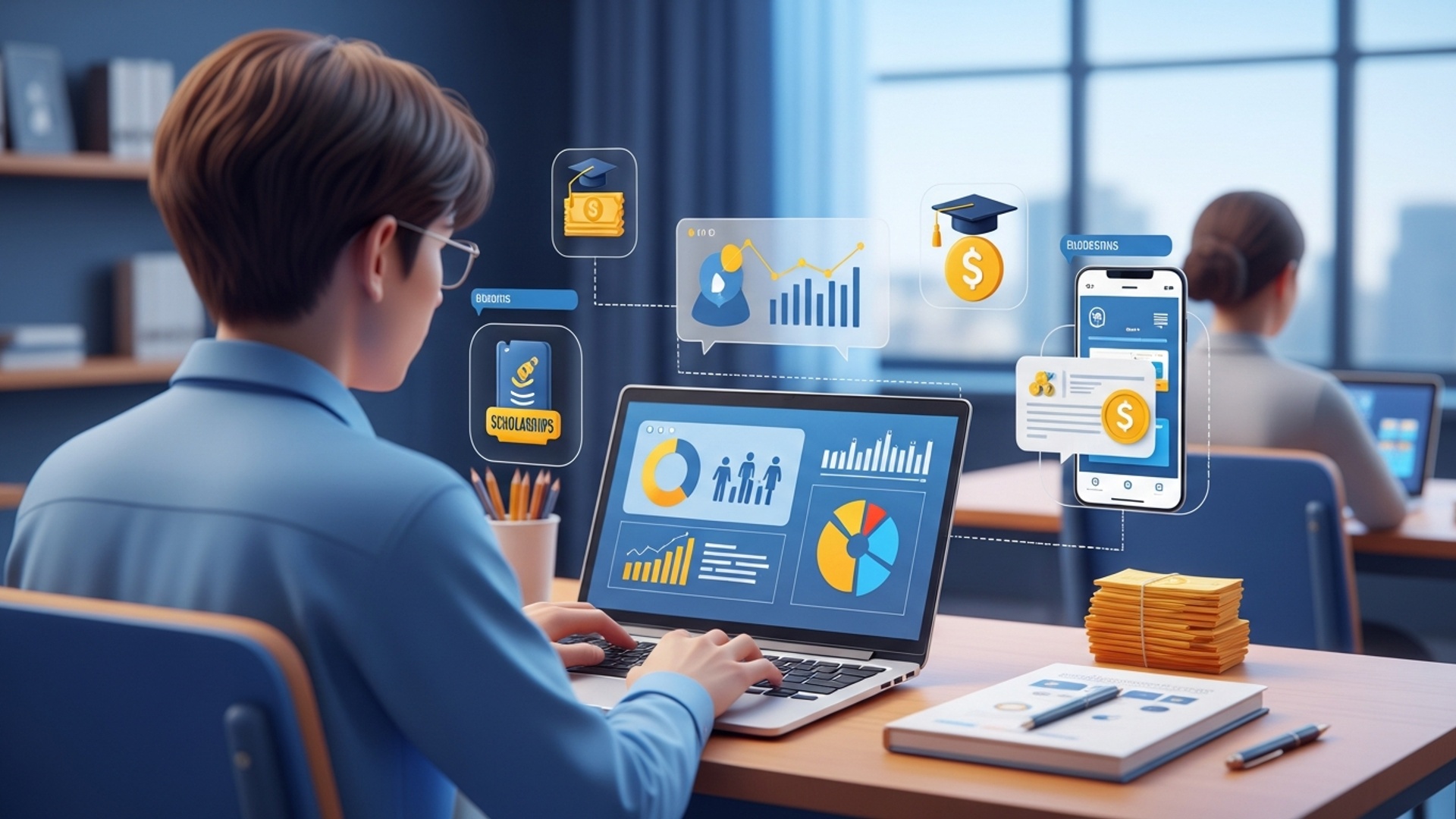 Navigate UK Student Finance 2025: Essential Tips for Smart Budgeting and Loans illustration